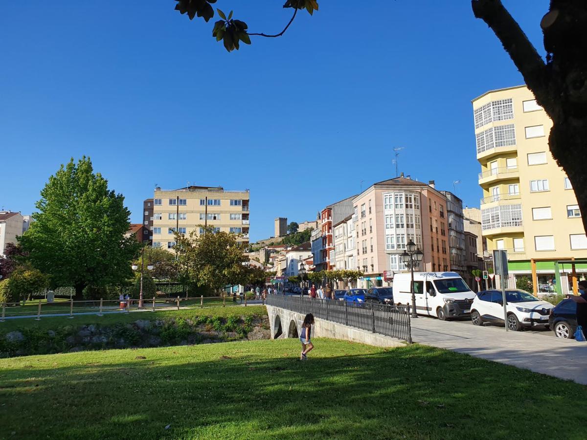Acogedor Apartamento En El Centro De Monforte مونفورتي دي ليموس المظهر الخارجي الصورة