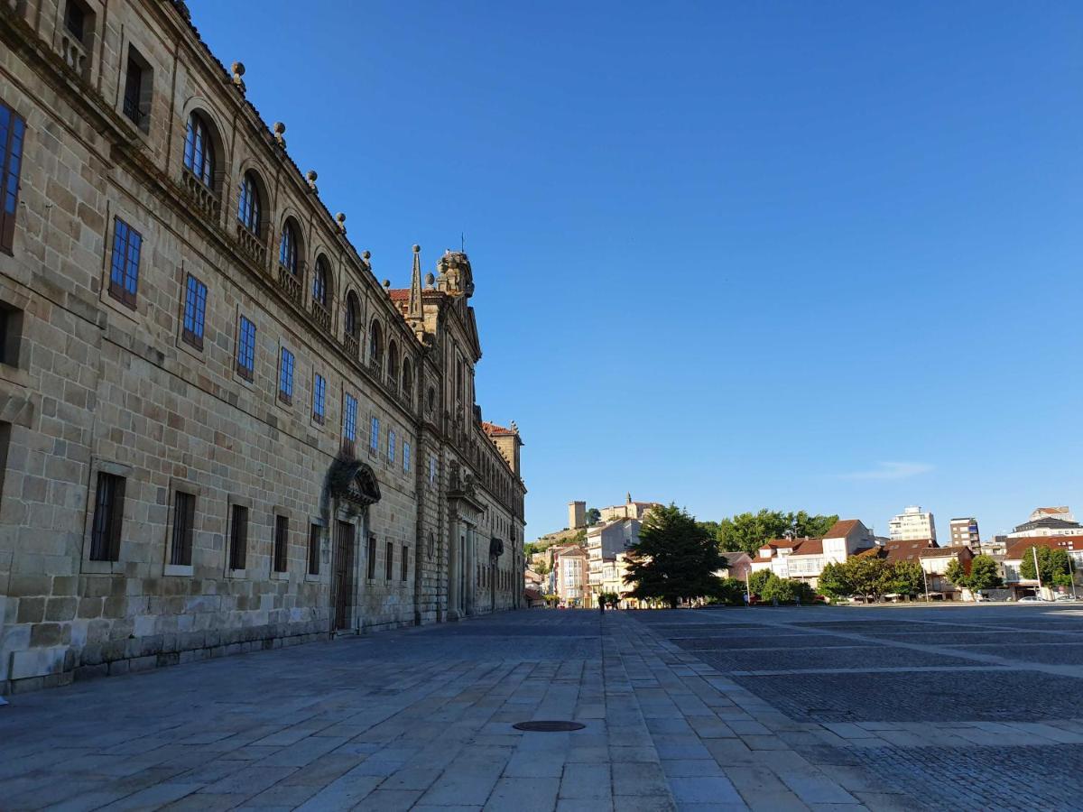 Acogedor Apartamento En El Centro De Monforte مونفورتي دي ليموس المظهر الخارجي الصورة