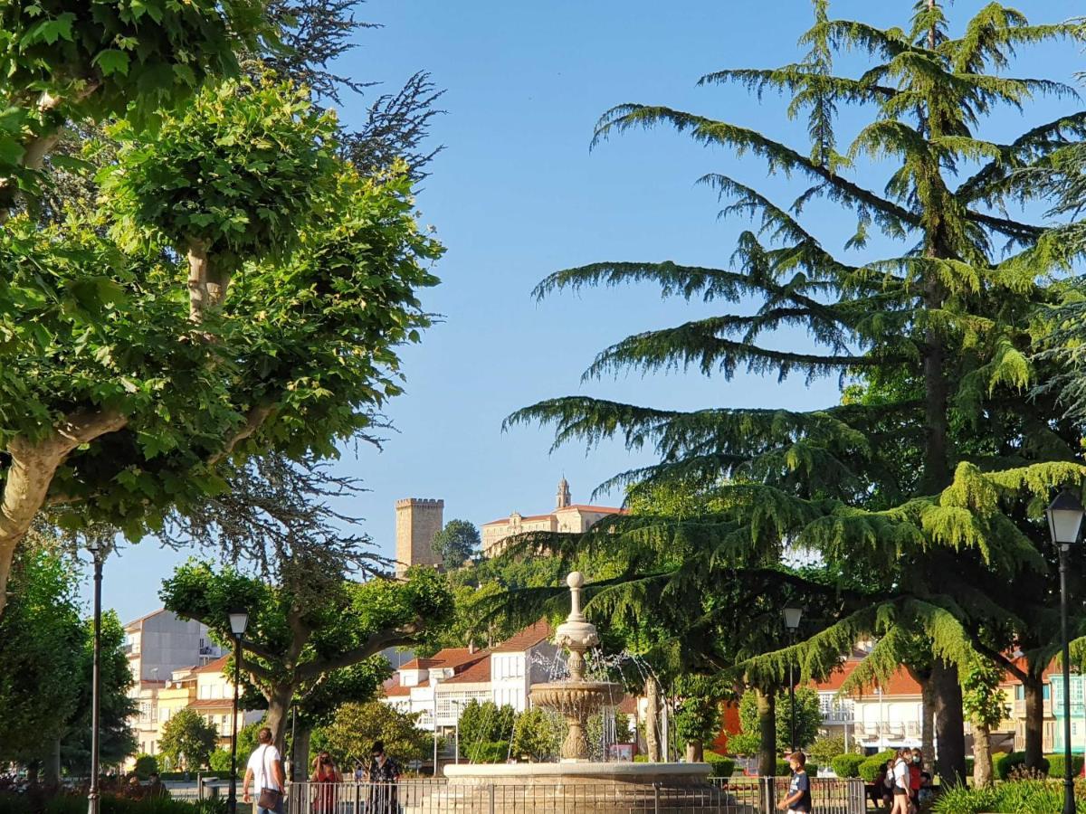 Acogedor Apartamento En El Centro De Monforte مونفورتي دي ليموس المظهر الخارجي الصورة